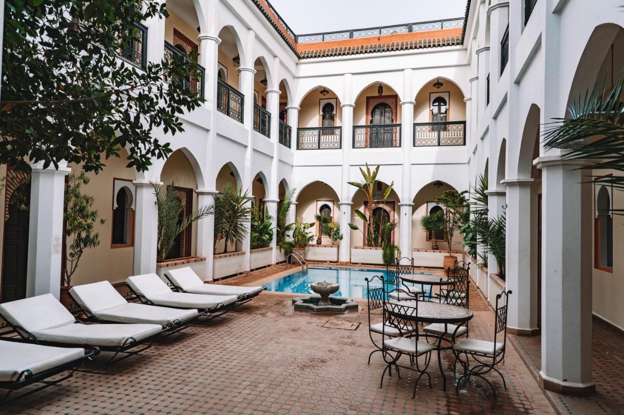 Equity Point Marrakech Hostel มาร์ราเกช ภายนอก รูปภาพ