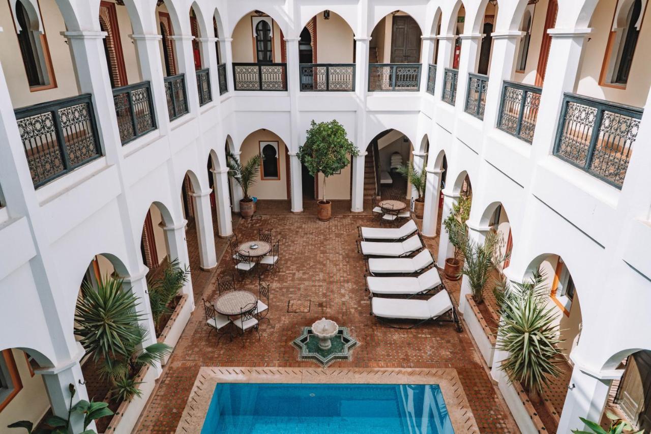 Equity Point Marrakech Hostel มาร์ราเกช ภายนอก รูปภาพ