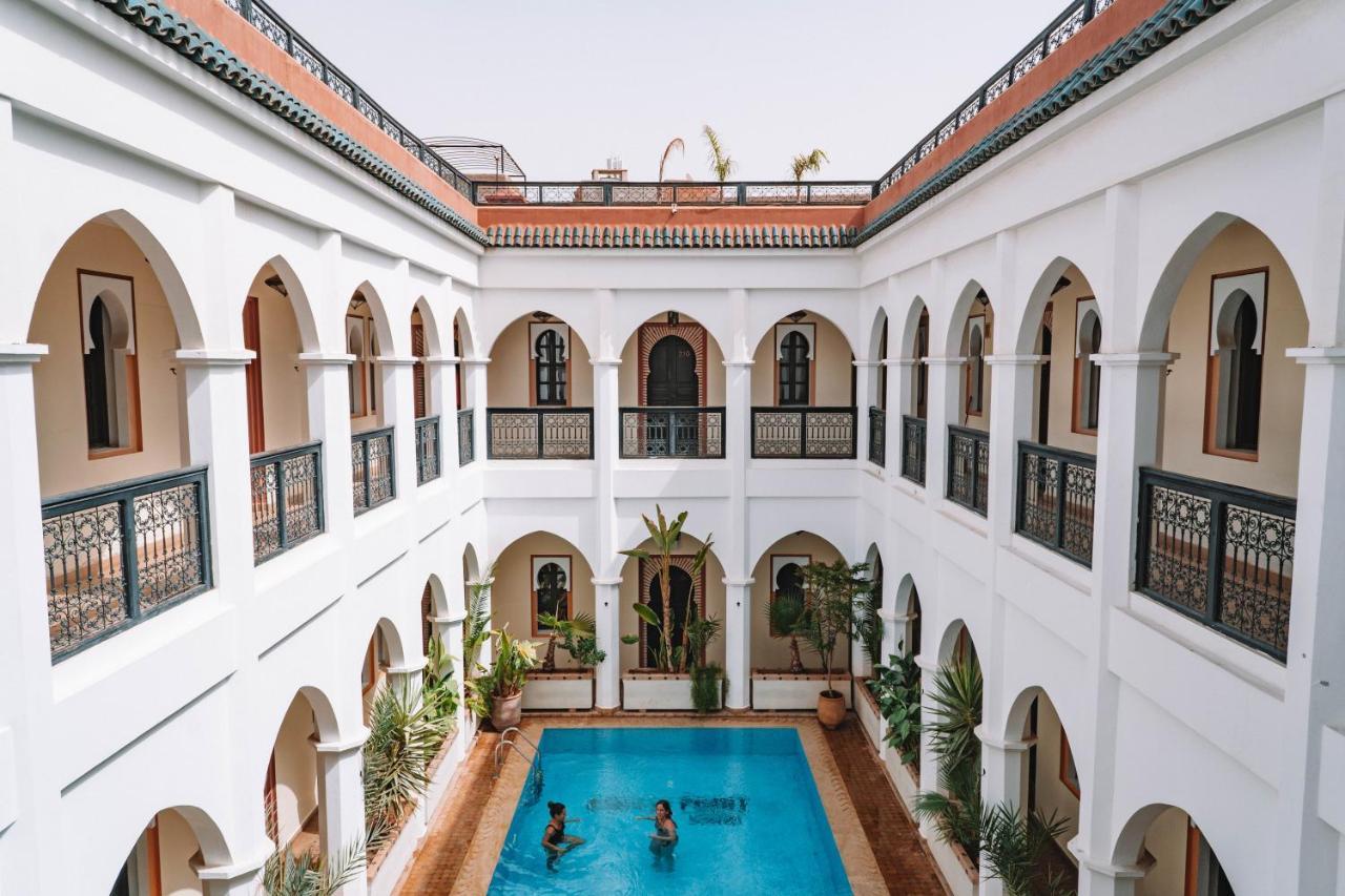 Equity Point Marrakech Hostel มาร์ราเกช ภายนอก รูปภาพ