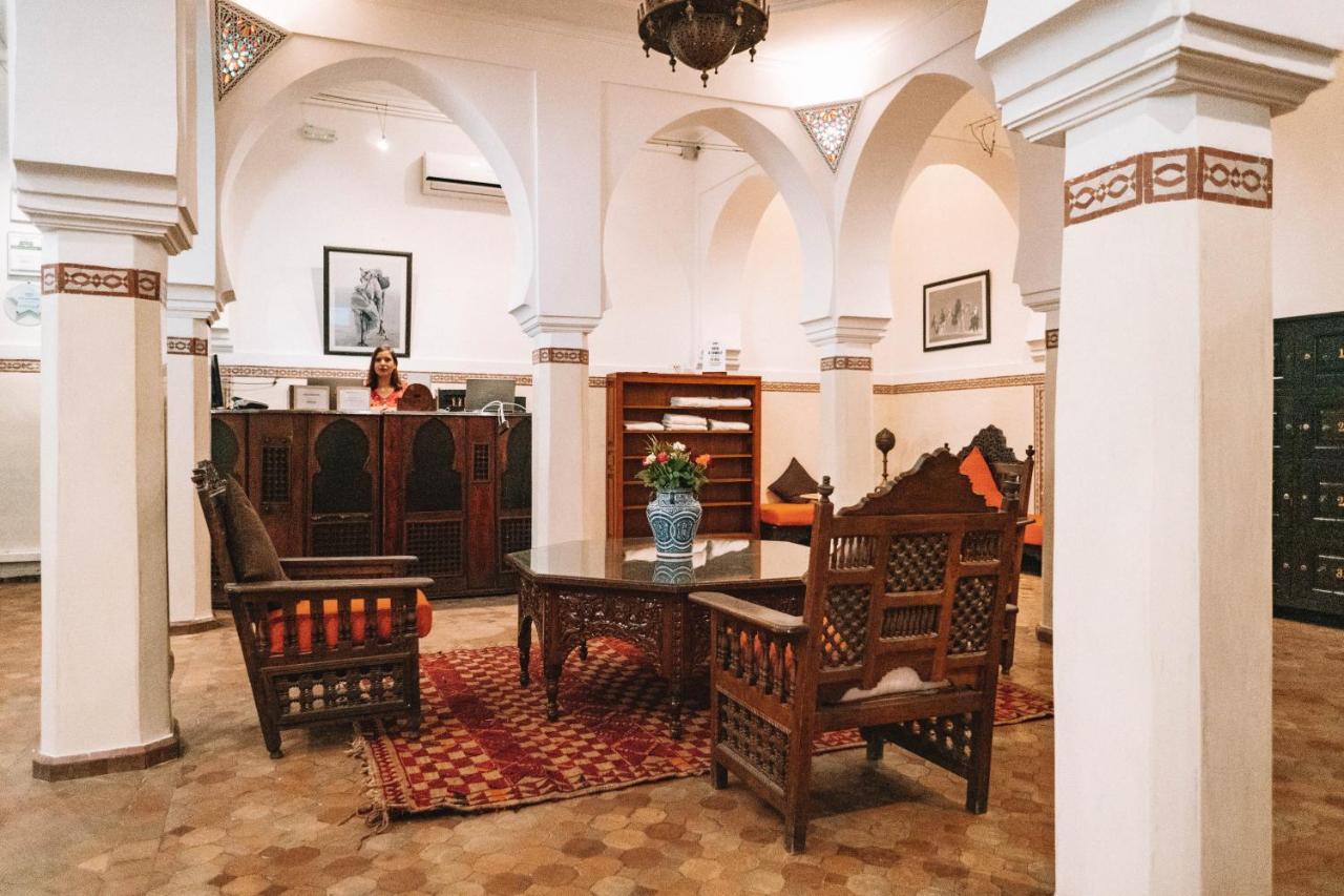 Equity Point Marrakech Hostel มาร์ราเกช ภายนอก รูปภาพ
