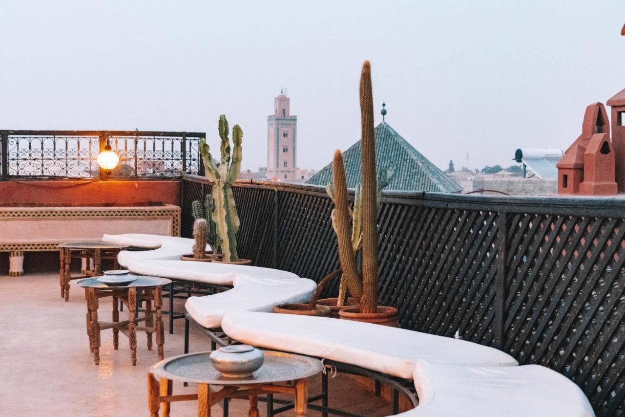 Equity Point Marrakech Hostel มาร์ราเกช ภายนอก รูปภาพ