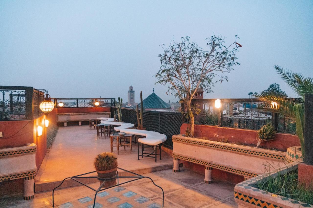 Equity Point Marrakech Hostel มาร์ราเกช ภายนอก รูปภาพ