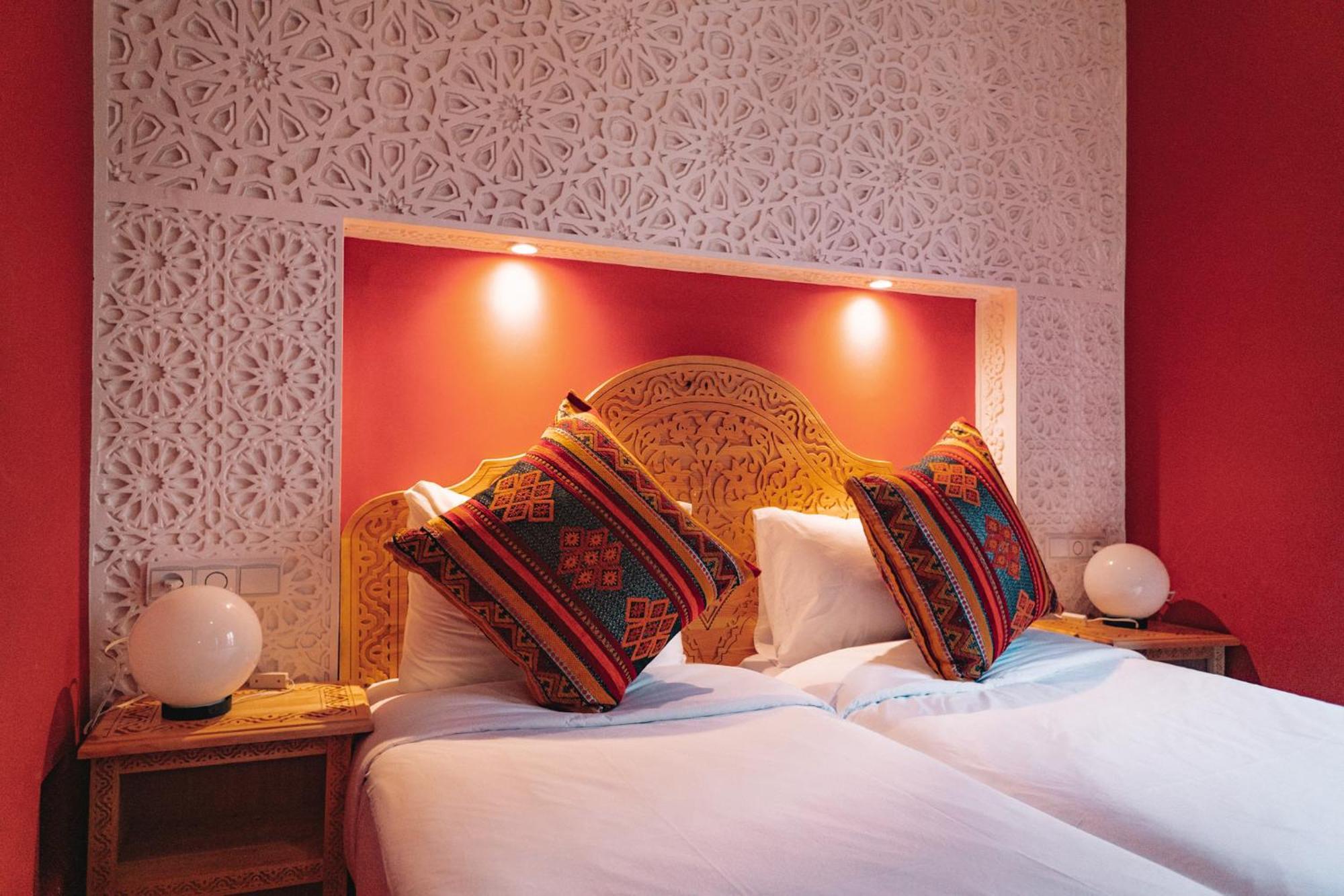 Equity Point Marrakech Hostel มาร์ราเกช ภายนอก รูปภาพ